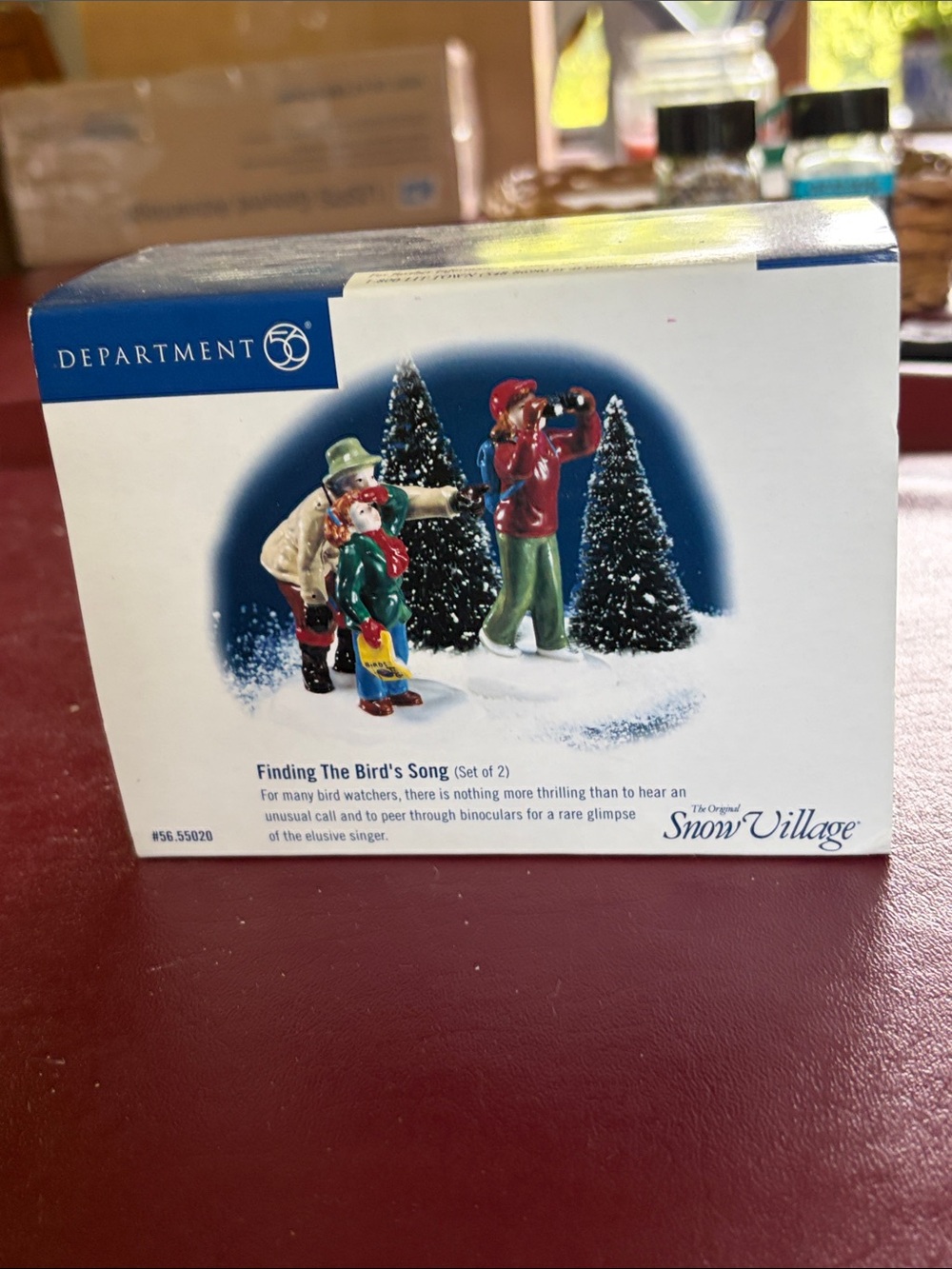 Department 56 finding the bird song